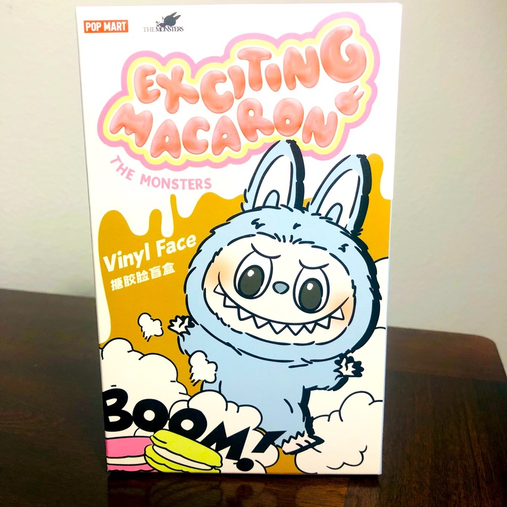 Pop Mart Exciting Macaron Blind Box